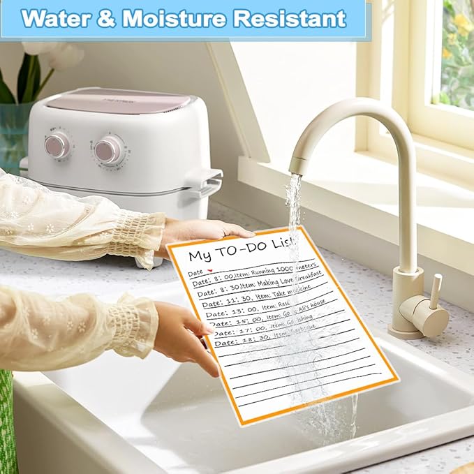 Laminating Pouches 9 x 11.5, 3 Mil Laminating Sheets 200 PCS Clear Thermal - Image 5