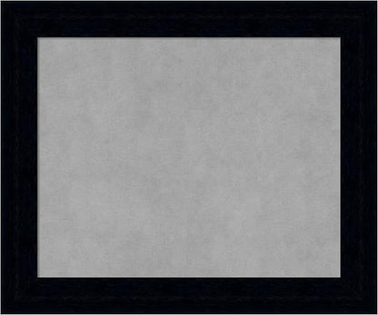 Amanti Art Black Framed Magnetic Board 20x24 Small Vision Board by AmantiArt