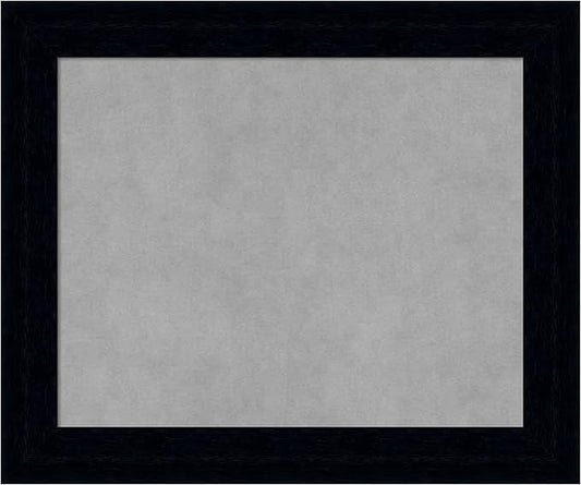 Amanti Art Black Framed Magnetic Board 20x24 Small Vision Board by AmantiArt