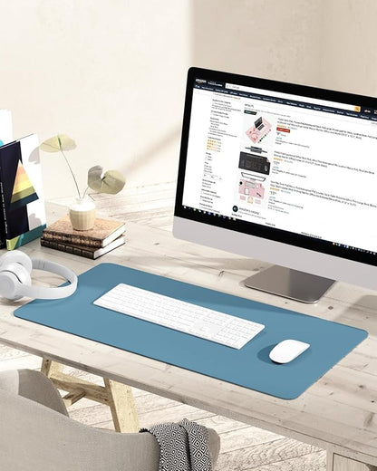 Non-Slip Desk Pad, Waterproof PVC Leather Desk Table Protector, Ultra Thin - Image 6