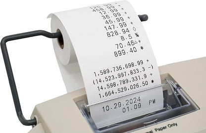 Victor 1310 Big Print Printing Calculator, 12-Digit LED Display, Fast Ink-Free - Image 3