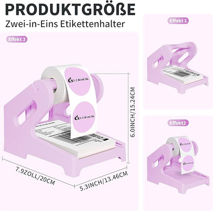 Guermok Thermal Shipping Label Holder - Image 2