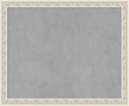 Amanti Art Silver Framed Magnetic Board 18x22 Small Vision Board by AmantiArt