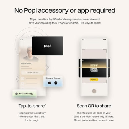 Popl Smart NFC Business Card - Image 2