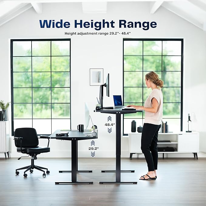VIVO Electric 71 x 30 in Standing Desk, Memory Height Adjustment, 1B Series - Image 7
