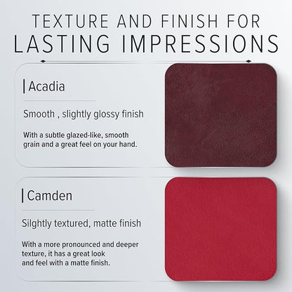 Gallery Leather Desk Address Book - Image 7