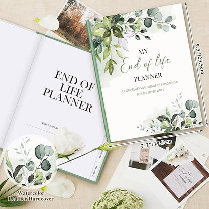 Lanpn End of Life Planner Death Organizer - Image 2