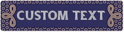 Custom Sign, Custom Street Sign, 11 Font Colors, 13 Font Styles, 4 Hole Options by MySignCenter