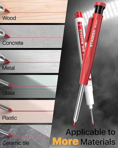 STAGEEK 3PCS Carpenter Pencils - Image 3