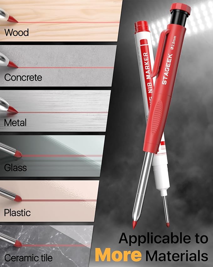 STAGEEK Carpenter Pencils Set - Image 3