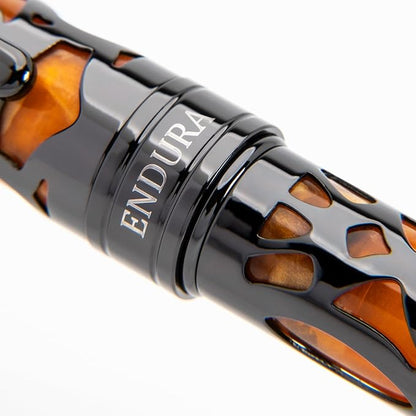Conklin Endura Deco Crest Fountain Pen in Orange - Image 11