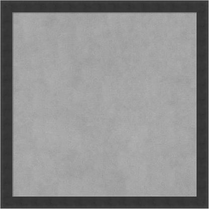 Amanti Art Black Framed Magnetic Board 22x22 Medium Vision Board by AmantiArt