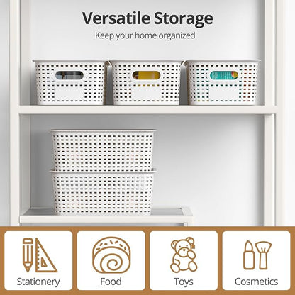 ZFTMRR Plastic Storage Basket - Image 6