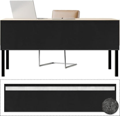 EcoBrisa 60" Under Desk Privacy Panel by EcoBrisa