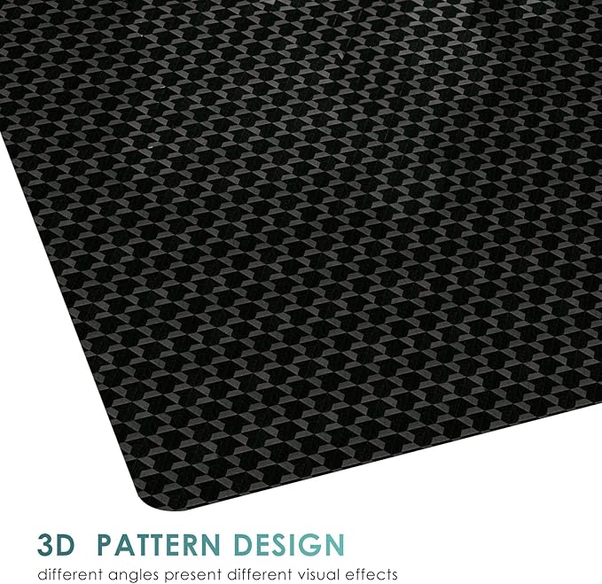 Vicwe Office Chair Mat for Hardwood Floor, Gaming Chair Mats for Hardwood - Image 4