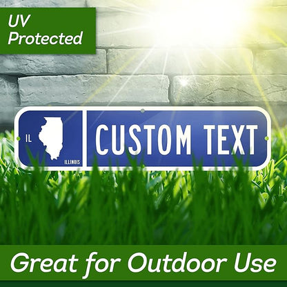 Custom Street Sign, Address Sign, 8 Colors, Reflective Option, Mounting Options - Image 6