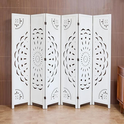 66.9Inch Wooden Room Partition - Image 8