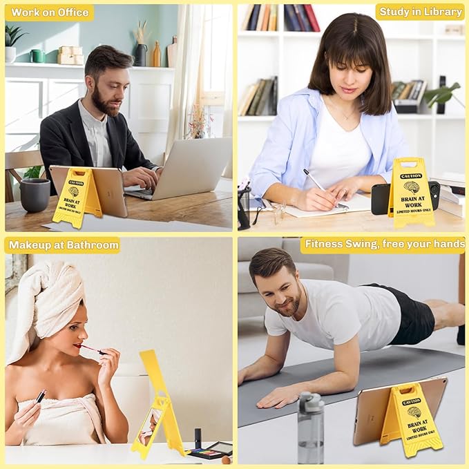 Funny Office Desk Accessories, Office Cubicle Decor Gift - Image 4
