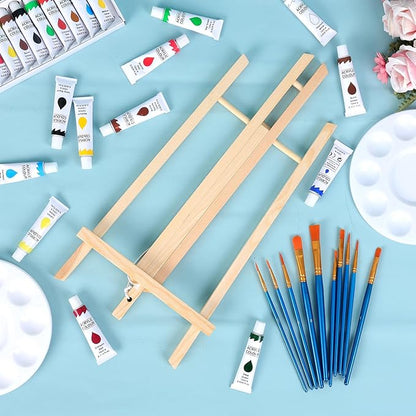 ESRICH 12Pack16in Tabletop Easel, Tabletop Easel - Image 4