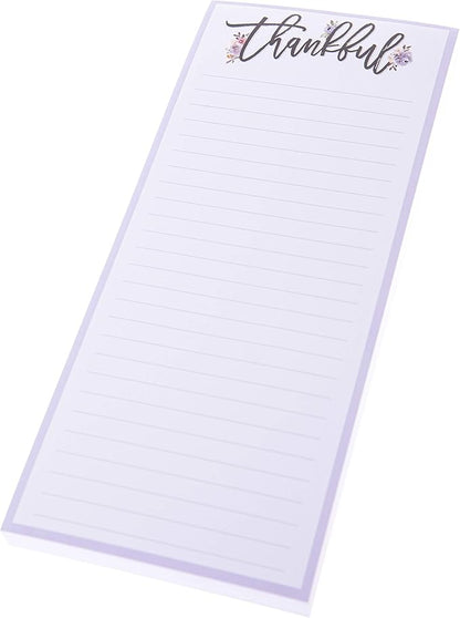 Graphique Magnetic Notepad, Religious – 100 Sheets, 4” x 9.25” x .5” – Front - Image 7