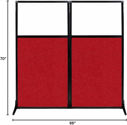 Versare Workstation Partition | Portable Wall Divider | Modern Office Cubicle | - Image 8