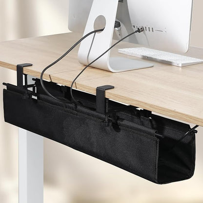 MAXECHO Under Desk Cable Management Tray 28" - Image 6