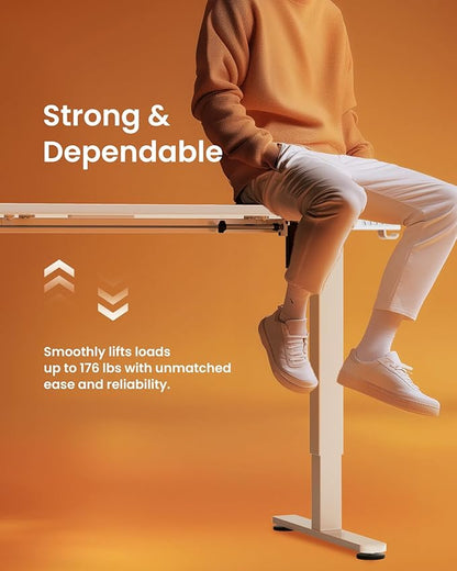 Ergear Height Adjustable Electric Standing Desk, 40 x 24 Inches Sit Stand up - Image 6