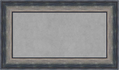 Amanti Art Silver Framed Magnetic Board 18x30 Small Vision Board by AmantiArt