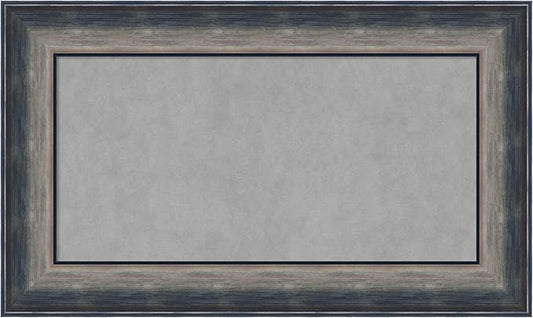 Amanti Art Silver Framed Magnetic Board 18x30 Small Vision Board by AmantiArt
