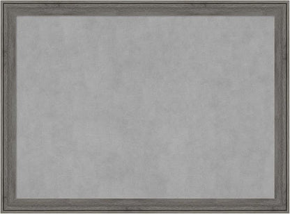 Amanti Art Grey Framed Magnetic Board 23x31 Medium Vision Board by AmantiArt