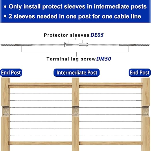 Steel DN Mate 200 Pack Stainless Steel Protector Sleeves - Image 4