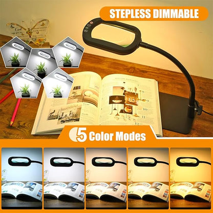 Veemagni 10X Rectangle Magnifying Glass - Image 4