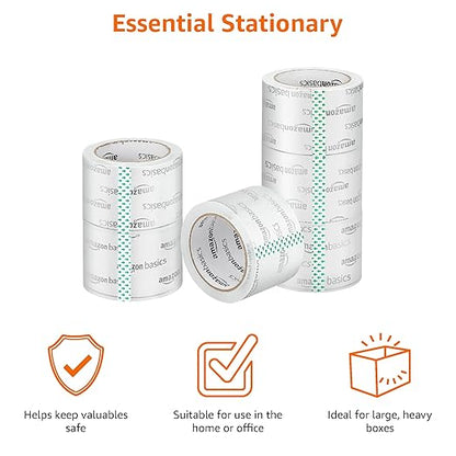 Amazon Basics Extra-Wide Packing Tape, Designed - Image 3