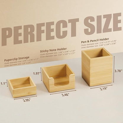 CMLKLZD Desk Organizer Set of 3 - Image 2