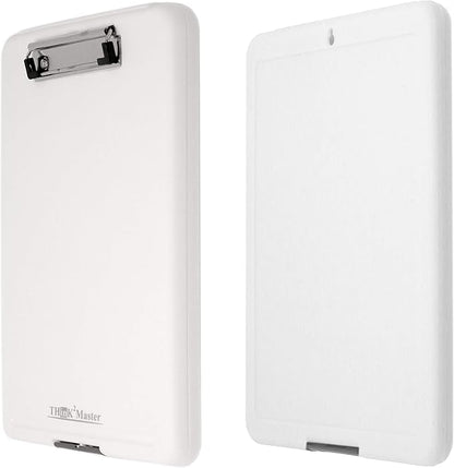 Think2Master White Plastic Storage Clipboard. | 25% Heavier & 25% Sturdier| - Image 5