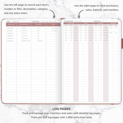 Clever Fox Inventory & Sales Log Book - Image 3
