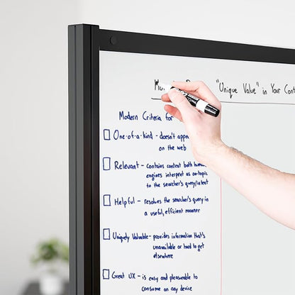 VIVO Modular Wall System, 2 PET and Whiteboard Panels, Professional Office - Image 5