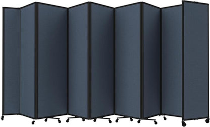 Versare Room Divider 360 Portable Wall Partition | Folding Panels | Large by VERSARE
