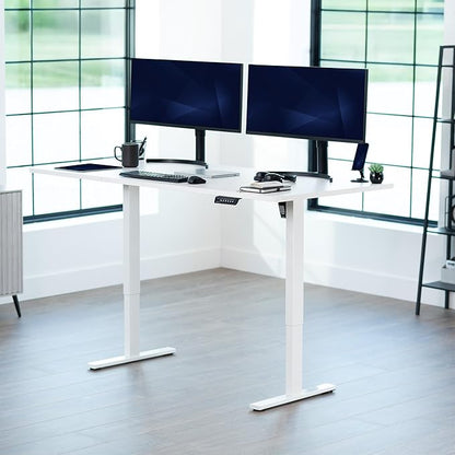 VIVO Electric 71 x 36 in Standing Desk, Memory Height Adjustment, 1B Series - Image 2