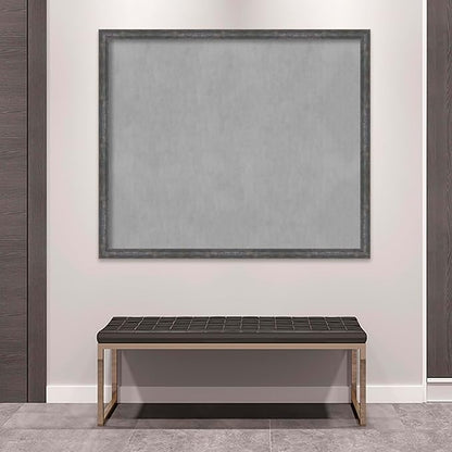 Amanti Art Grey Framed Magnetic Board 43x51 Oversize Vision Board - Image 5