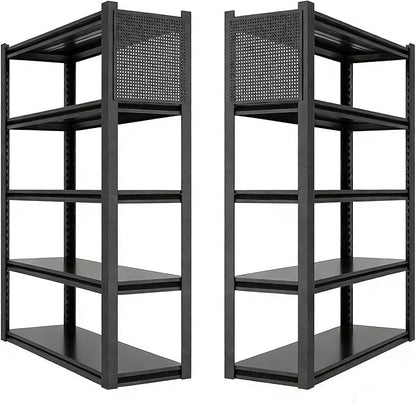 PLMFJQK 2 Sets Storage Shelves by Unknown