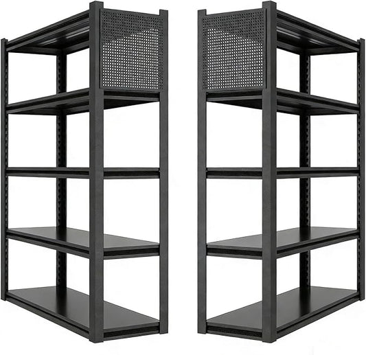 PLMFJQK 2 Sets Storage Shelves by Unknown