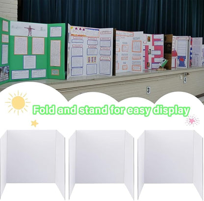 LonlyEagle Trifold Poster Board, School Projects, Event Displays, and Business - Image 4