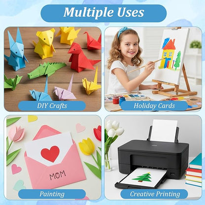 8.5" x14" Legal Size White Cardstock - Image 7