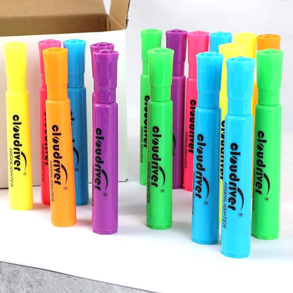 cloudriver Highlighters Bulk Pack of 72, Chisel Point, Quick Drying Ink - Image 7
