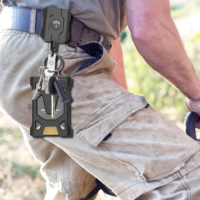 VYNCS Retractable Keychain Badge Holder - Image 7