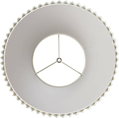 10" Top x 17" Bottom x 14 1/2" High x 14 3/4" Slant Lamp Shade Replacement - Image 5