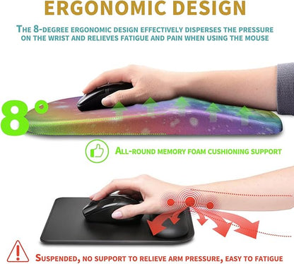 Hokafenle Ergonomic Mouse Pad Wrist Support - Image 5