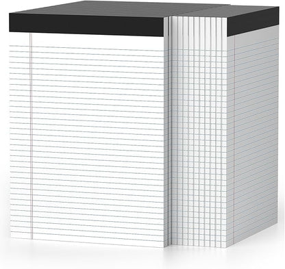 24 Pcs Legal Pads 8.5" x 11" College Ruled Note Pads 8.5 x 11.75 Inch by Nichela