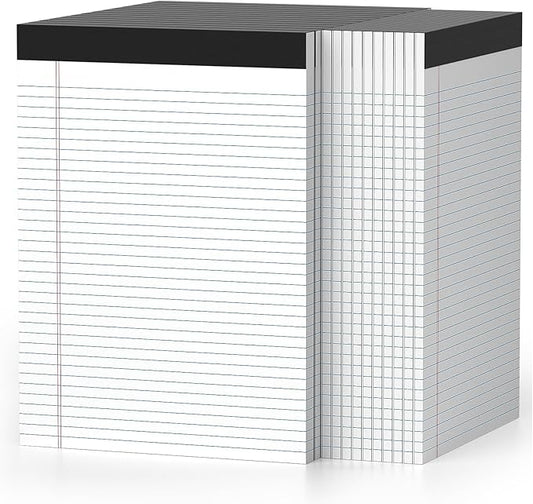 24 Pcs Legal Pads 8.5" x 11" College Ruled Note Pads 8.5 x 11.75 Inch by Nichela